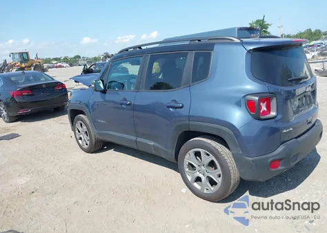 2020 Jeep Renegade Limited 4X4 из США, поврежденный, VIN ZACNJBD11LPL88854